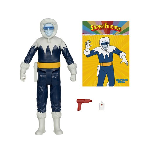 DC Retro Wave 13 Super Friends Captain Cold 6-Inch Scale Action Figure