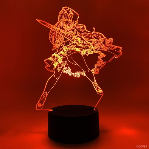Hololive Justice Elizabeth Rose Bloodflame Otaku Lamp