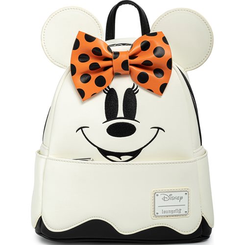Minnie Mouse Ghost Minnie Glow-in-the-Dark Mini-Backpack