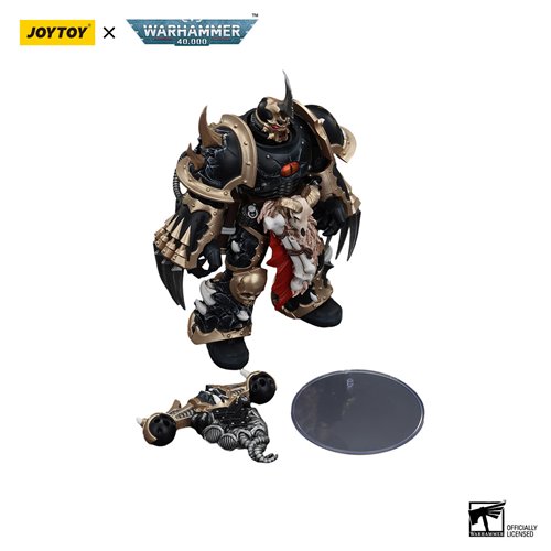 Joy Toy Warhammer 40,000 Chaos Space Marines Black Legion Chosen Lightning Claws 1:18 Scale Action F