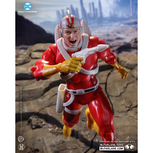 DC McFarlane Collector Edition Wave 10 #33 Adam Strange 7-Inch Scale Action Figure