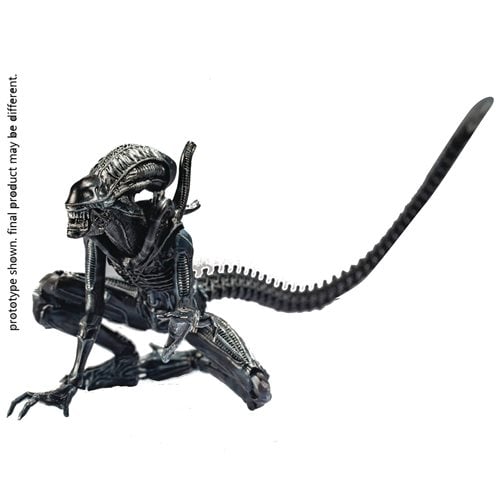 Aliens Crouching Alien Warrior 1:18 Scale Action Figure - Previews Exclusive