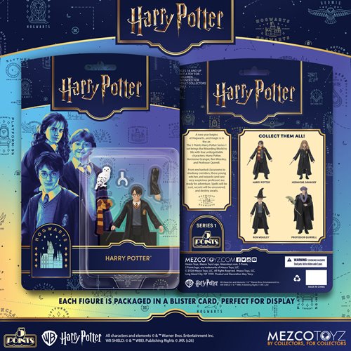 Harry Potter Series 1 5 Points Action Figure Set of 4