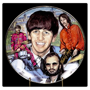 Ringo Starr 8 1/8-inch Club Plate