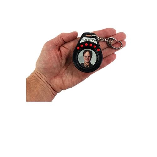 World's Coolest The Office Talking Dwight Key Chain