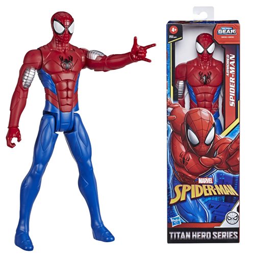 Spider-Man Web Warriors Titan 12-Inch Action Figures Wave 1