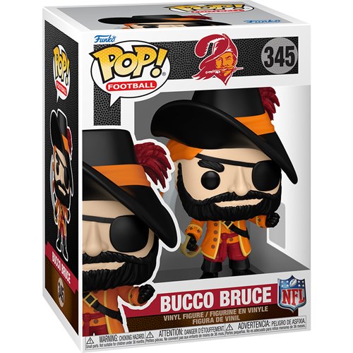 NFL Mascots Throwback Buccaneers Bucco Bruce Funko Pop! Vinyl Figure