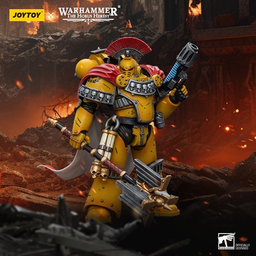 Joy Toy Warhammer 40,000 Imperial Fists Legion Chaplain Consul 1:18 Scale Action Figure