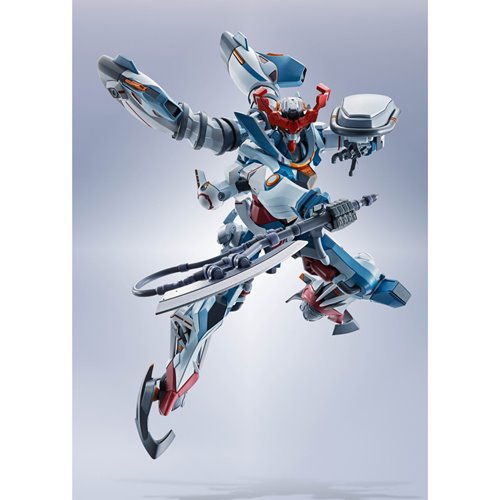 Mobile Suit Gundam GQuuuuuuX Side MS Metal Robot Spirits Action Figure
