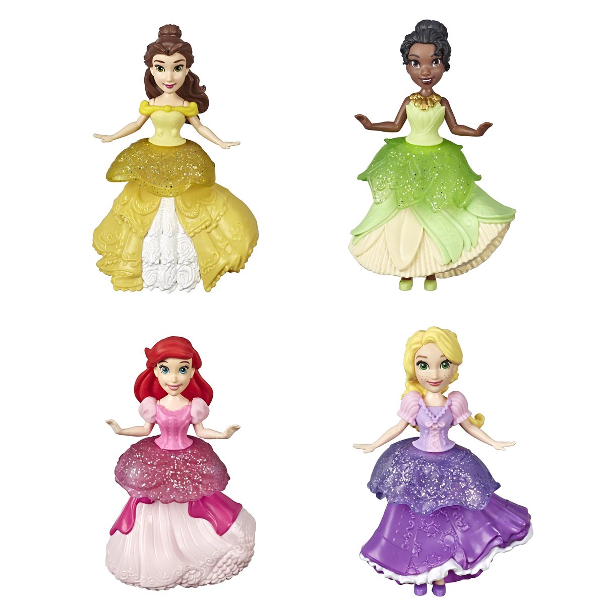 Sequía caballo de fuerza Interrupción Disney Princess Royal Clips Dolls Wave 1 Set