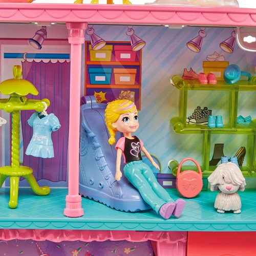 POLLY POCKET BIG WORLD ASST - Over the Rainbow