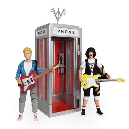 Bill & Ted's Excellent Adventure 5-Inch Scale Phone Booth