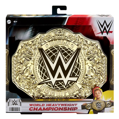 WWE World Heavyweight Championship Roleplay Title Belt
