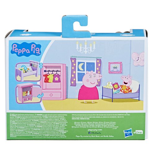Peppa Pig Little Rooms Accessories Wave 1 Set of 2