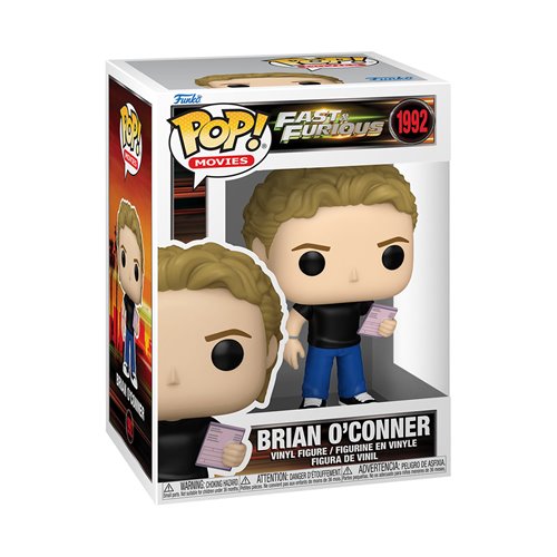 Fast & Furious Brian O'Conner Funko Pop! Vinyl Figure