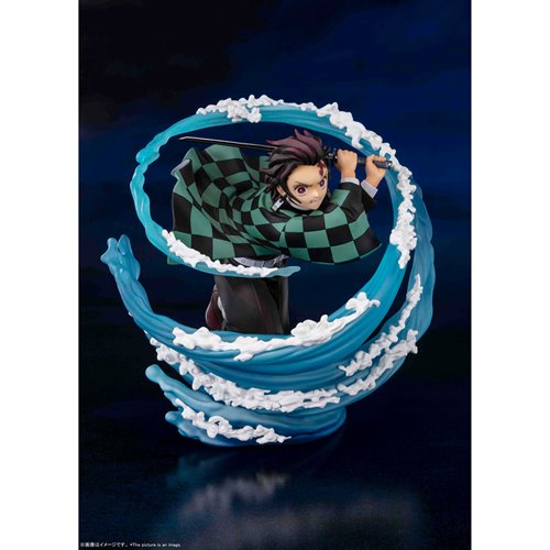 Demon Slayer: Kimetsu No Yaiba Tanjiro Kamado Water Breathing FiguartsZERO Statue - Reissue