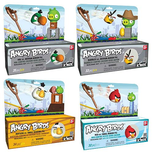 angry birds play sets