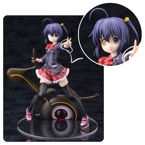 SEP142330 - LOVE CHUNIBYO & OTHER DELUSIONS RIKKA ANI-STATUE - Previews  World