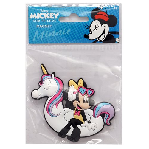 Minnie Mouse and Unicorn Soft Touch Magnet