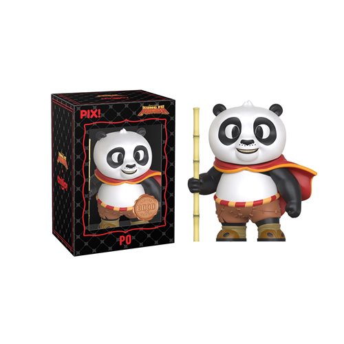 Kung Fu Panda Po Pix Vinyl Figure