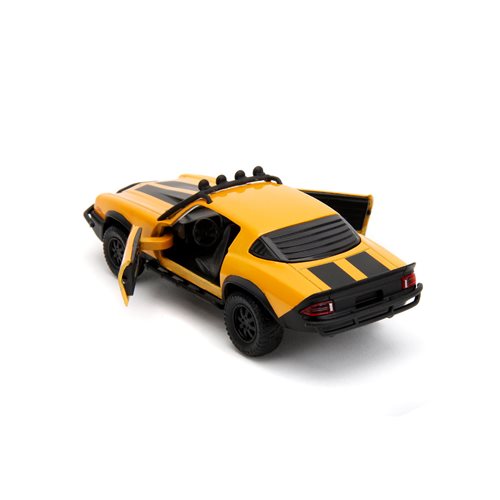 Hollywood Rides Transformers: Rise of the Beasts Bumblebee 1977 Chevrolet Camaro 1:32 Scale Die-Cast