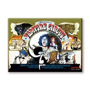 Hammer Horror Vampire Circus Flat Magnet