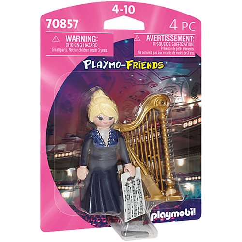Playmobil 70857 Harpist Playmo-Friends Figure