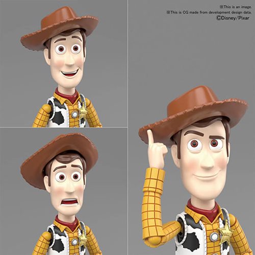 Toy Story Woody Cinema-Rise Standard Model Kit