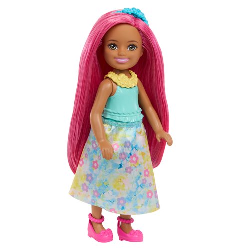 Barbie Chelsea Royal Doll with Pink Hair