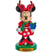 Minnie Mouse with Present 6-Inch Nutcracker