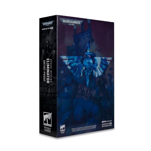 Warhammer 40000 Wave 9 7-Inch Scale Action Figure Case of 8