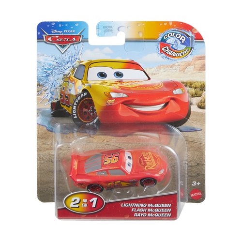 Cars Color Changers 1:55 Scale 2025 Wave 5 Case of 8