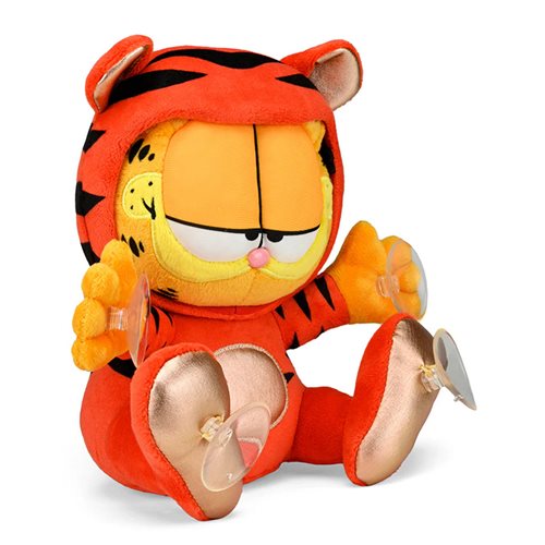 Garfield Year of the Tiger Red Edition 8-Inch Plush Window Clinger