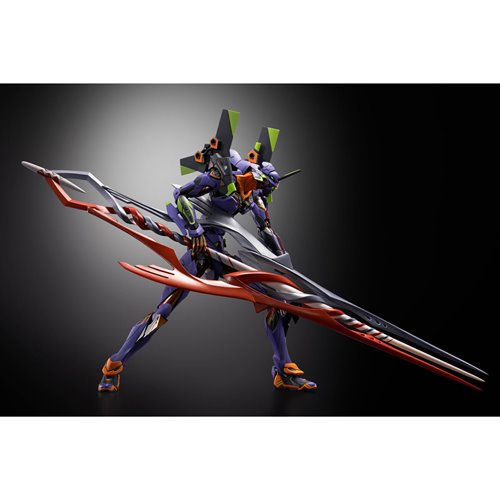 Evangelion 3 Spears Set 30th Anniversary Metal Build Accessory Pack