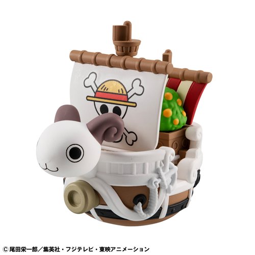 One Piece Grand Line Collection Yuracolle Series Mini-Figure Case of 6