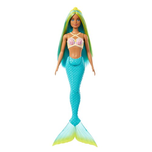Barbie Mermaid Doll with Green Hair