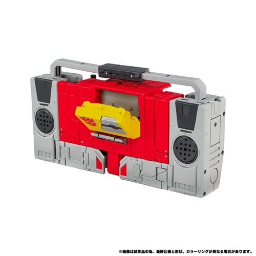 Transformers Masterpiece MPG-25 Blaster (Broadcast) & Steeljaw