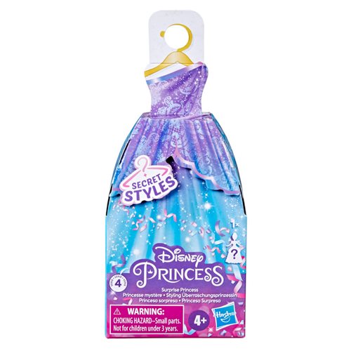 Disney Princess Secret Styles Surprise Series 4 Case of 12