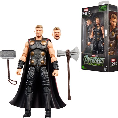 Avengers Doomsday Marvel Legends Series 6-Inch Action Figures Wave 1 Case of 6