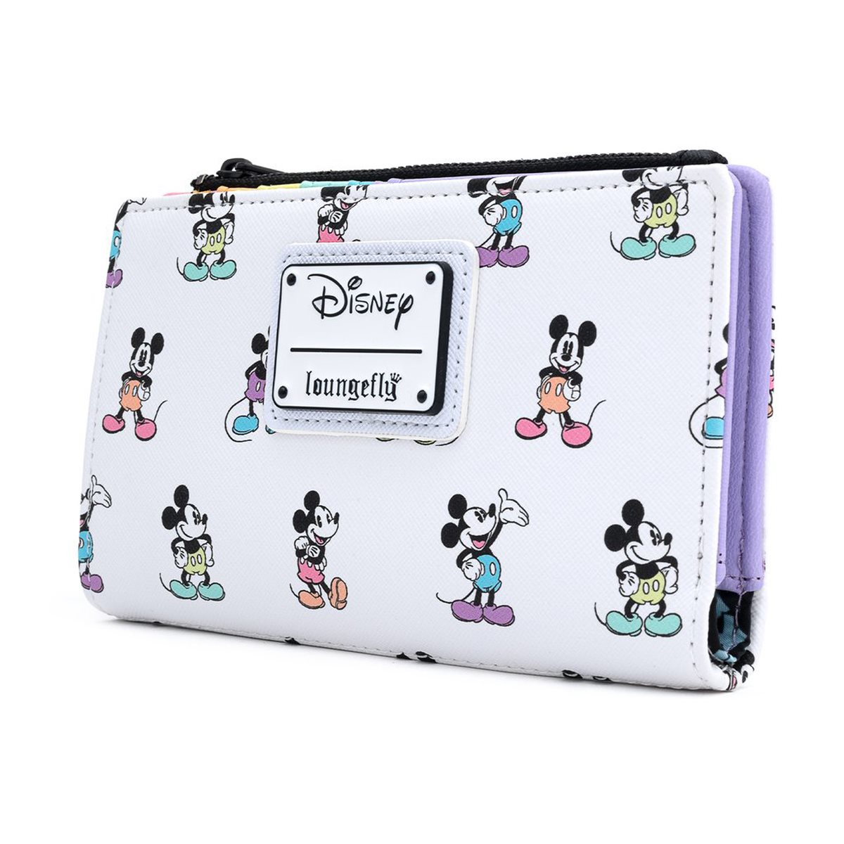 Disney Mickey and Minnie Mouse Love Flap Wallet