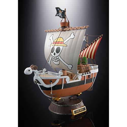 One Piece Going Merry Animation 25th Anniversary Memorial Edition Chogokin Vehicle
