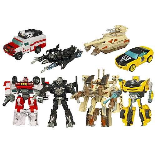 Transformers Movie Fast Action Battlers Wave 6 Set