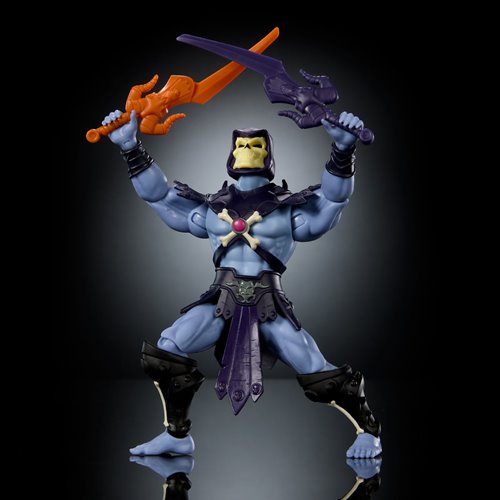 Masters of the Universe Origins Wave 29 Cartoon Collection 200X Skeletor Action Figure