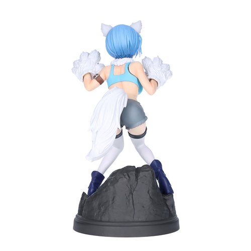 Re:Zero Starting Life in Another World Rem Monster Motions Another Color Version Espresto Statue