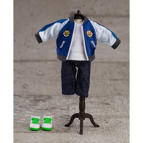 Nendoroid Doll Blue Souvenir Jacket Outfit Set