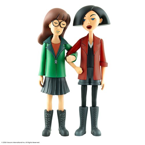 Daria and Jane Vinyl Figure Set of 2
