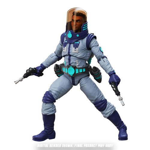 Epic H.A.C.K.S. Rand Arora: Gamma Squad Leader 6-Inch Action Figure