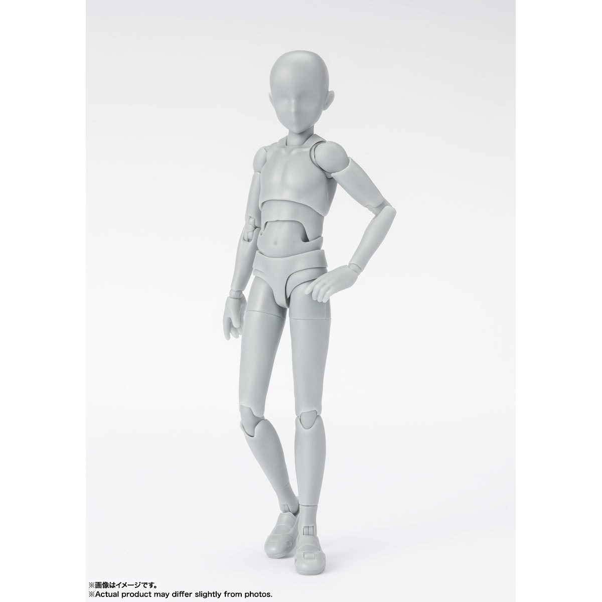  TAMASHII NATIONS Body Kun -Wireframe-(Gray Color Ver.) -,  Bandai Spirits S.H.Figuarts : Toys & Games