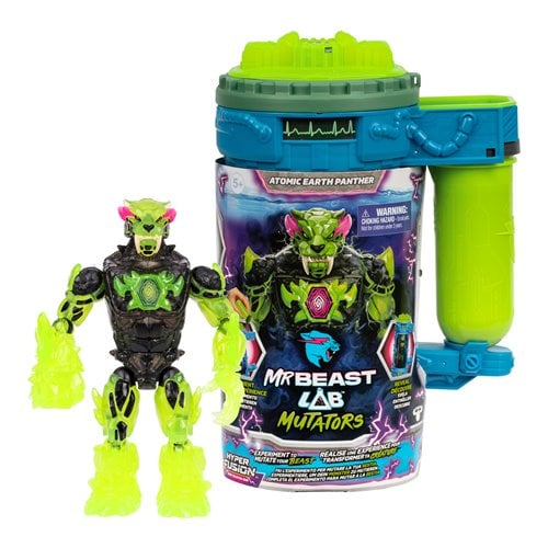 MrBeast Lab Mutators Mutation Chamber Action Figure Series 2 Case of 2