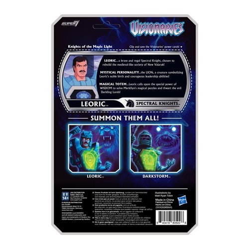 Visionaries Leoric 3 3/4-Inch ReAction+ Figure